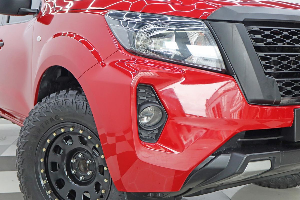 2022 Nissan Navara SL D23 Rear Wheel Drive