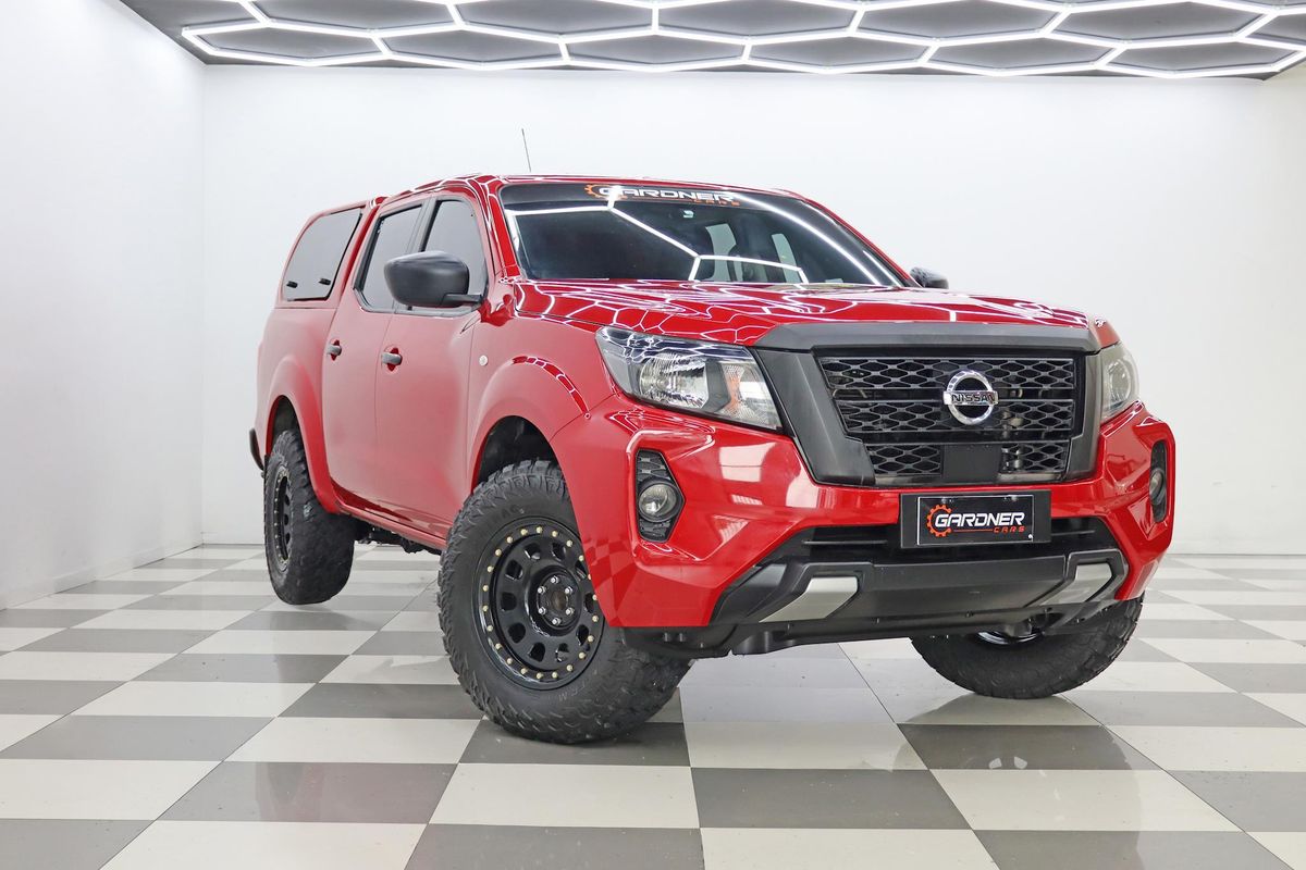 2021 Nissan Navara SL D23 Rear Wheel Drive