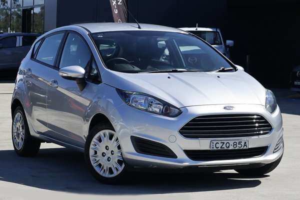 2015 Ford Fiesta Ambiente WZ