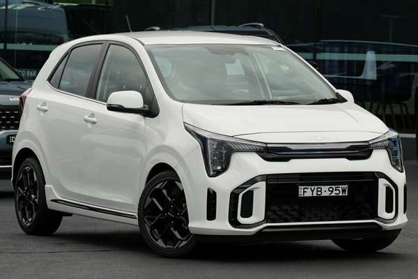 2025 Kia Picanto GT-Line JA PE2