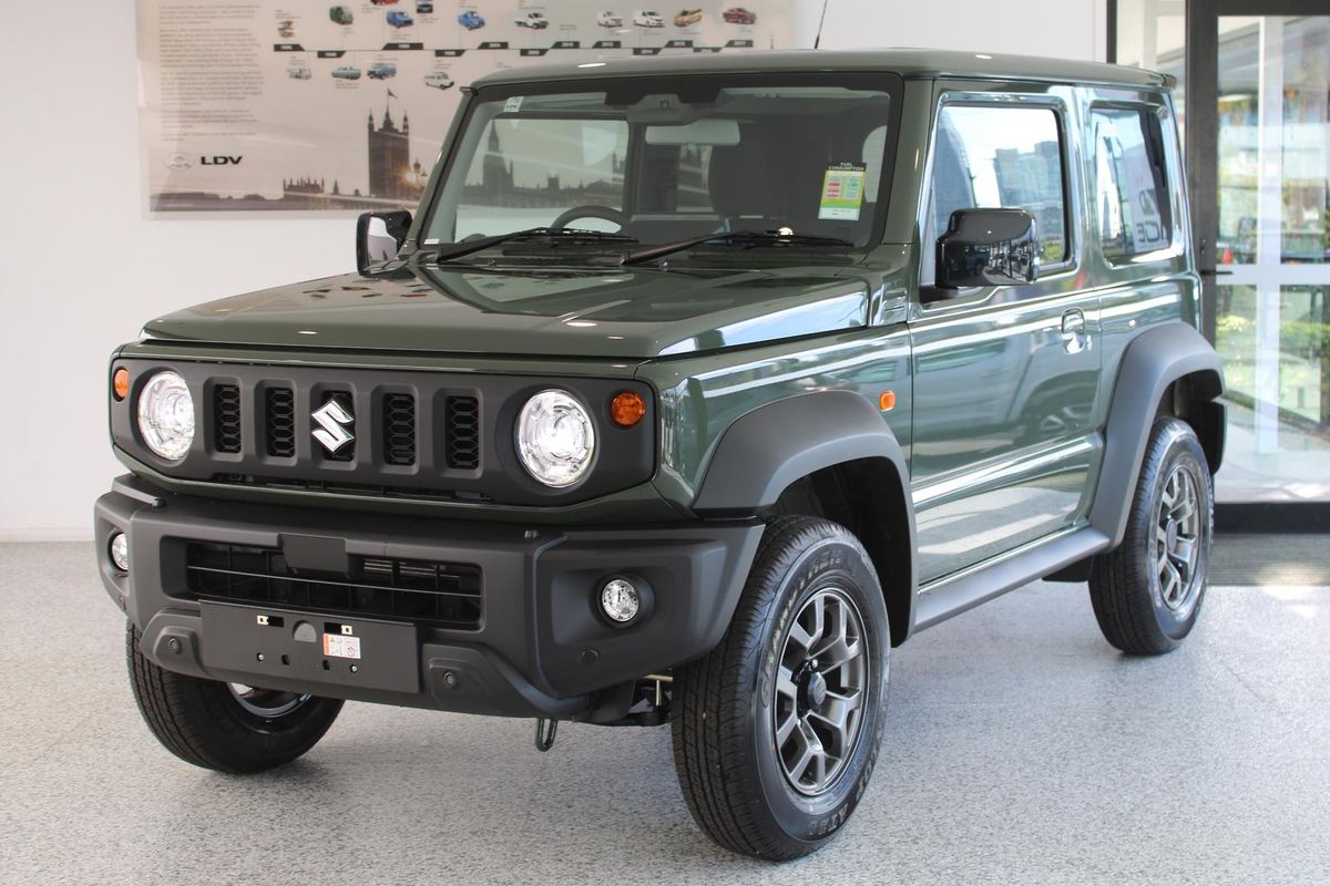2026 Suzuki Jimny GJ
