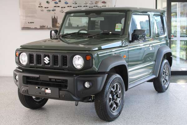 2026 Suzuki Jimny GJ