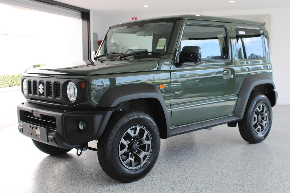 2026 Suzuki Jimny GJ