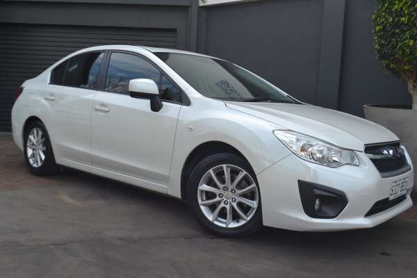 2013 Subaru Impreza 2.0i G4