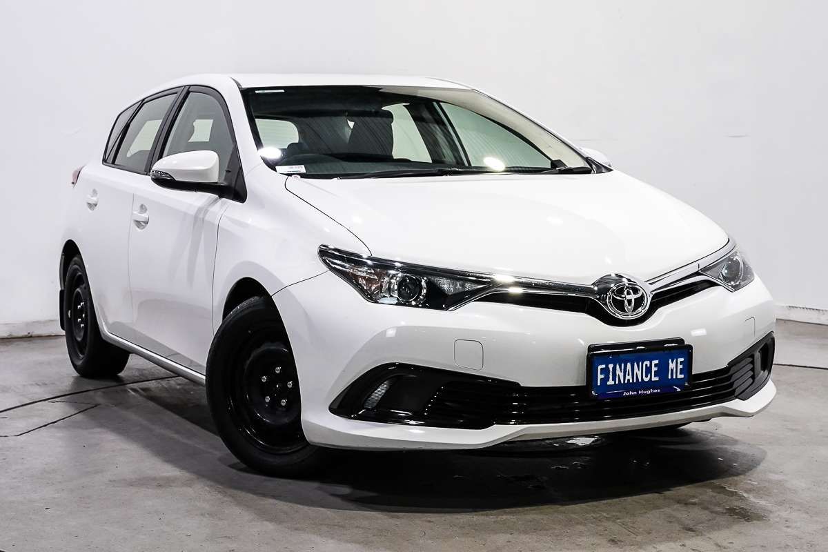2018 Toyota Corolla Ascent ZRE182R