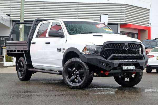 2022 RAM 1500 WARLOCK II DS MY22 4X4 SWB