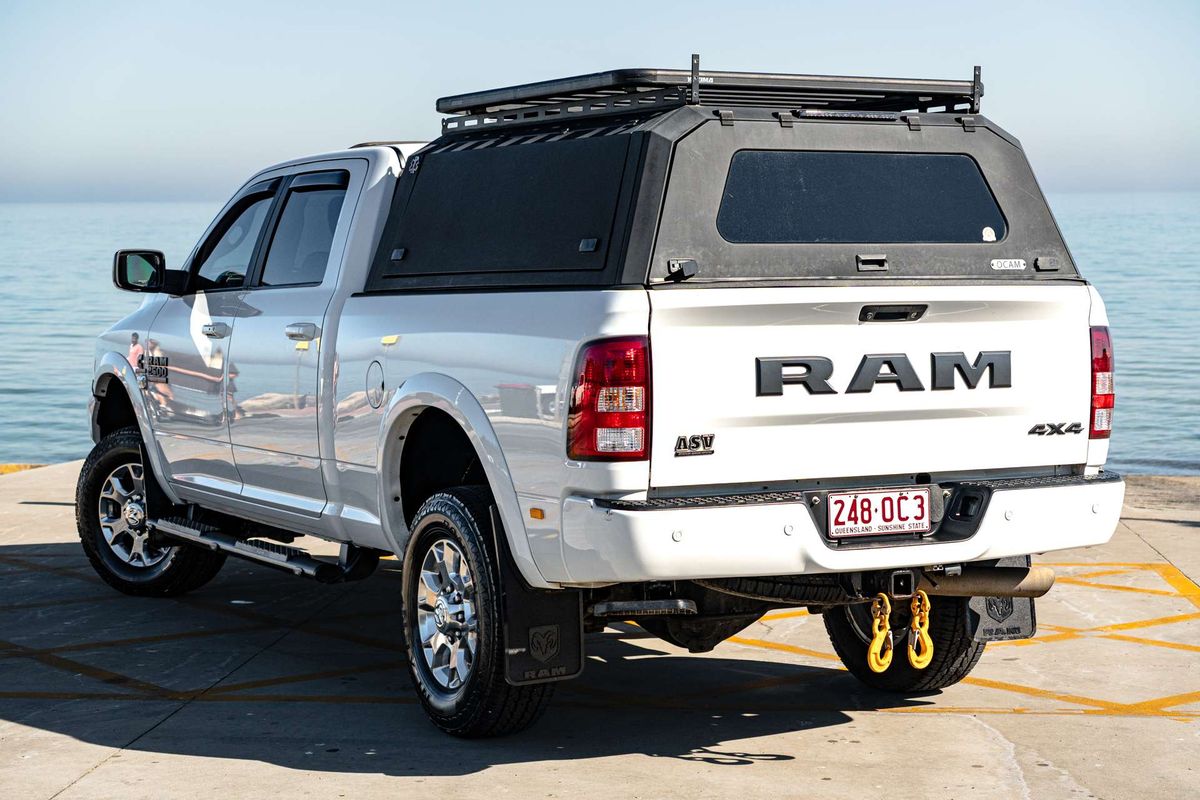 2018 RAM 2500 Laramie 4X4 SWB