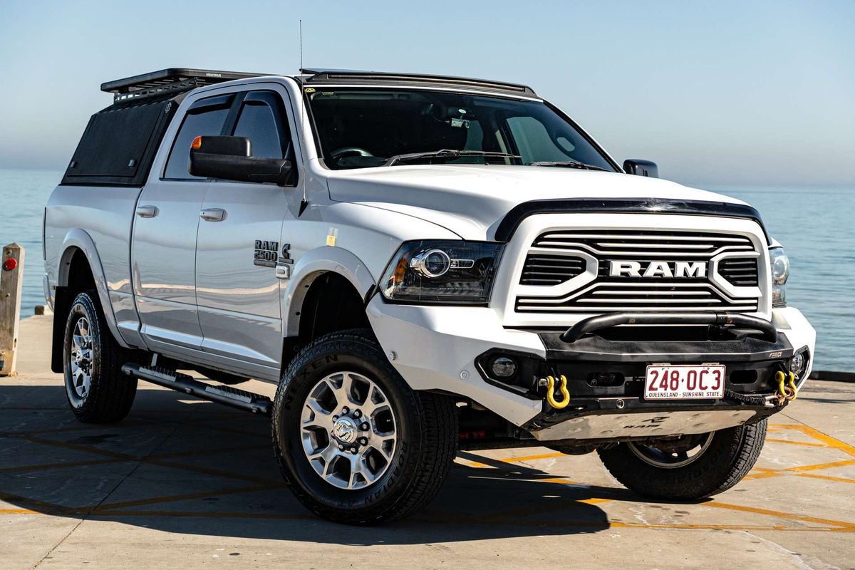 2018 RAM 2500 Laramie 4X4 SWB
