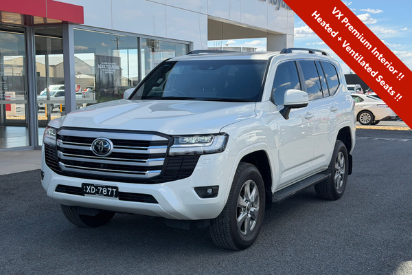 2023 Toyota Landcruiser VX FJA300R