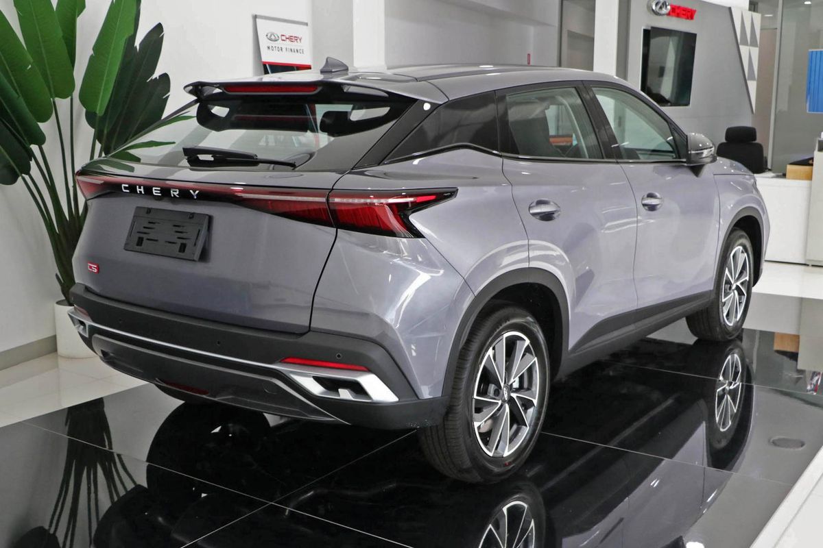 2025 Chery C5 Urban