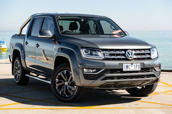 2022 Volkswagen Amarok TDI580 Highline 2H 4X4