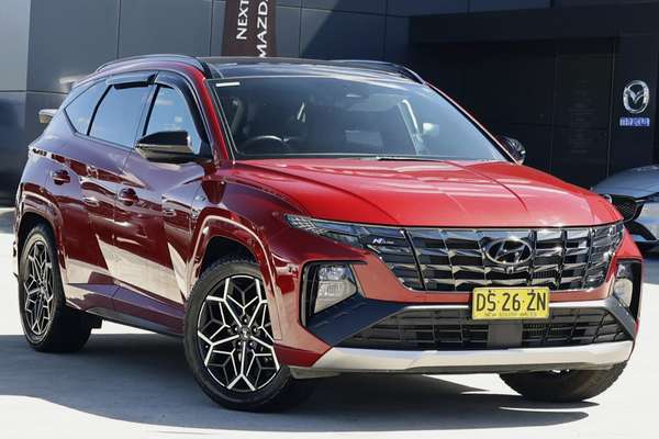2021 Hyundai Tucson Highlander N Line NX4.V1