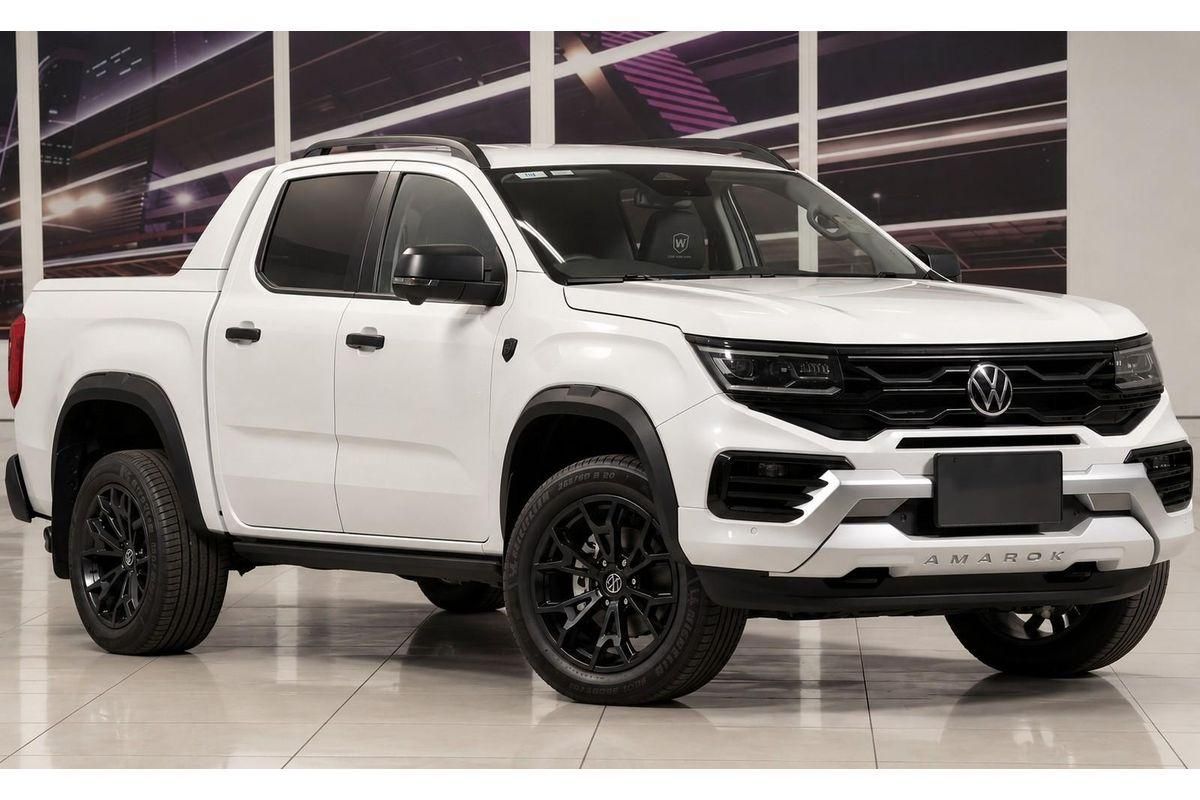 2026 Volkswagen Amarok TDI600 W600 NF 4X4