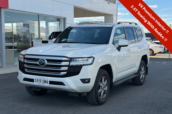 2021 Toyota Landcruiser VX FJA300R