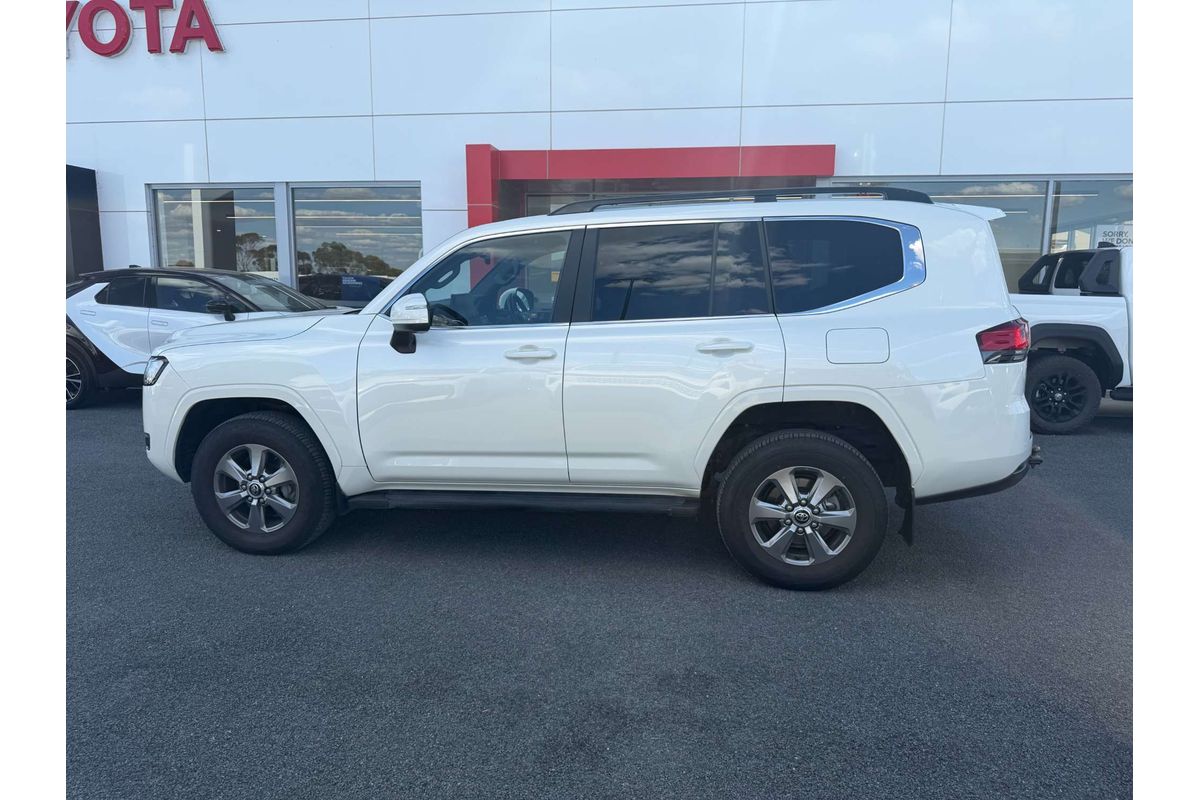 2021 Toyota Landcruiser VX FJA300R