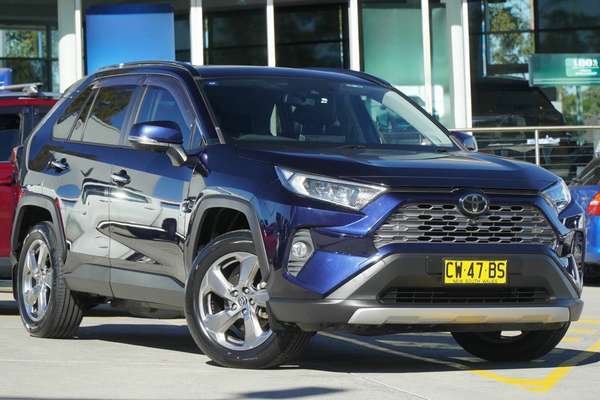 2019 Toyota RAV4 Cruiser MXAA52R