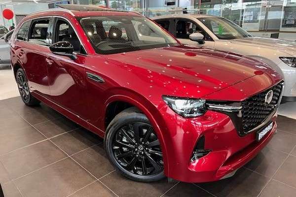 2025 Mazda CX-80 P50e GT KL