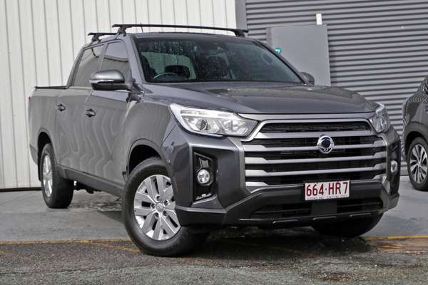 2023 KGM Musso ELX Q250 4X4 LWB