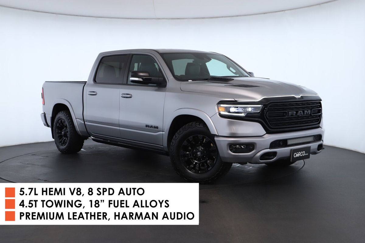 2021 RAM 1500 Limited DT 4X4 SWB