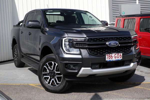 2022 Ford Ranger Sport 4X4 3.0L