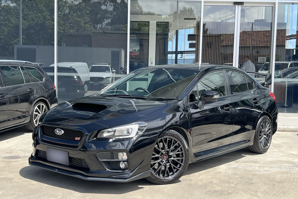 2014 Subaru WRX STI VA