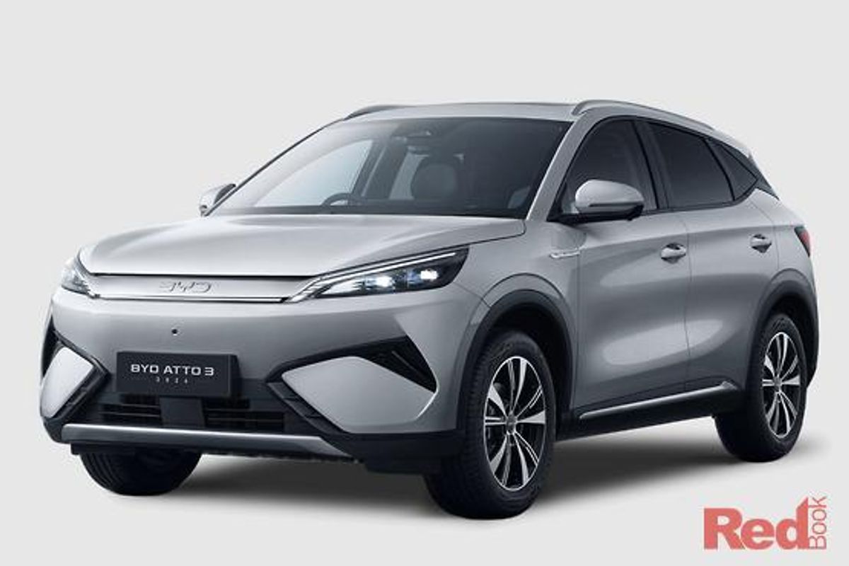 2026 BYD ATTO 3 EVO Dynamic