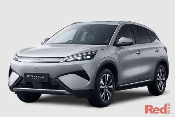 2026 BYD ATTO 3 EVO Dynamic