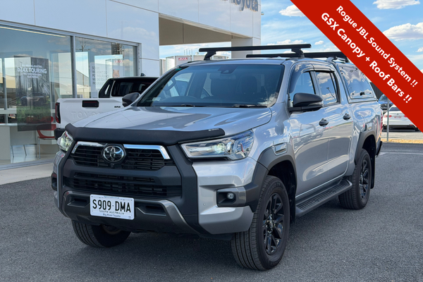 2022 Toyota Hilux Rogue GUN126R 4X4