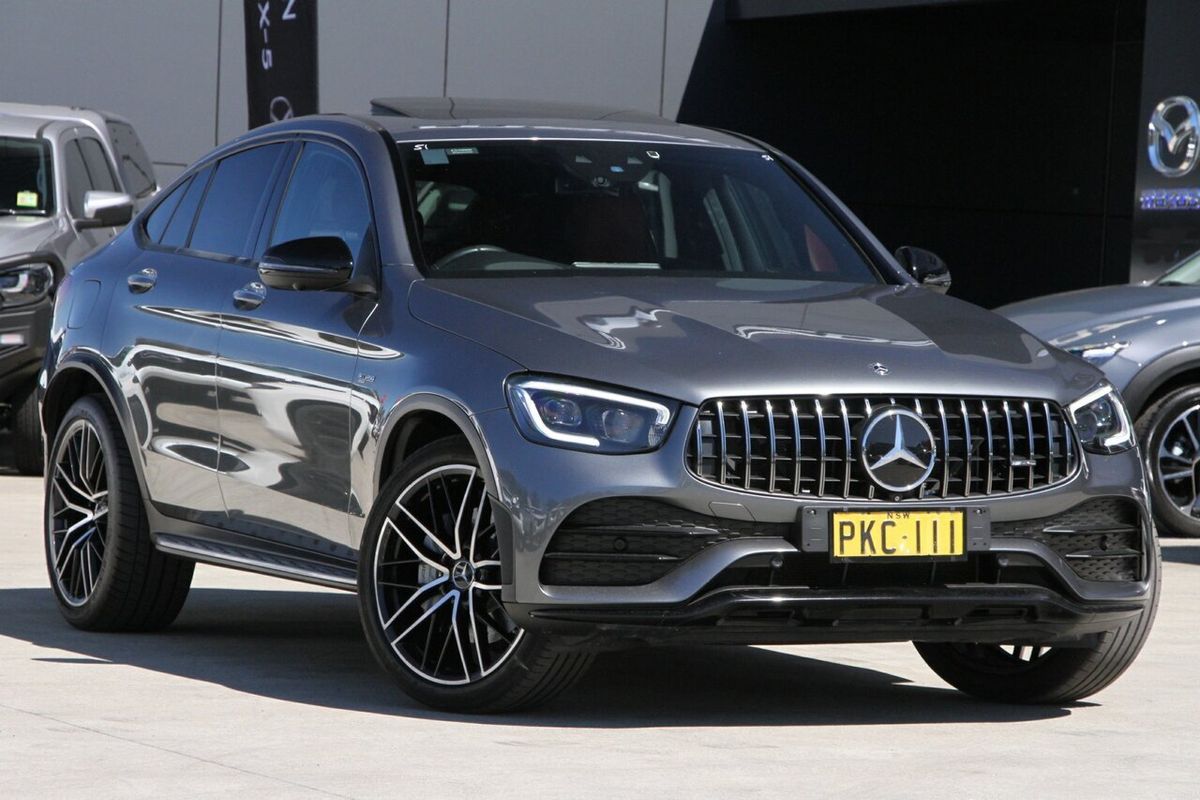 2020 Mercedes-Benz GLC-Class GLC43 AMG C253