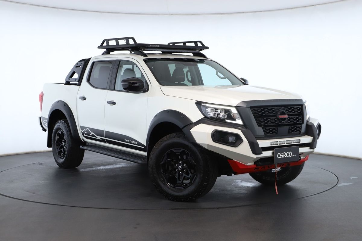 2021 Nissan Navara PRO-4X Warrior D23 4X4