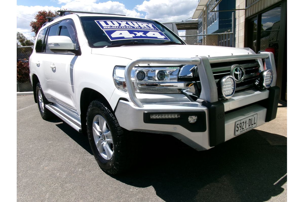 2019 Toyota Landcruiser GXL VDJ200R