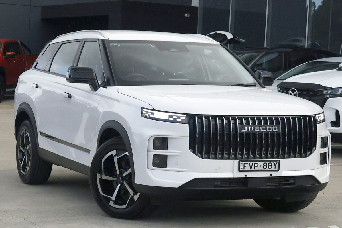 2025 OMODA JAECOO J7 Track