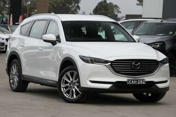 2018 Mazda CX-8 Asaki KG Series