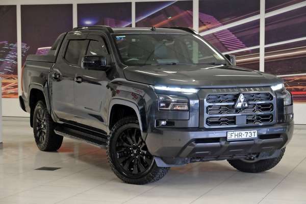 2024 Mitsubishi Triton GSR MV 4X4