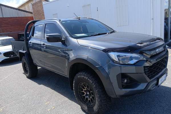 2024 Isuzu D-MAX X-TERRAIN 4X4
