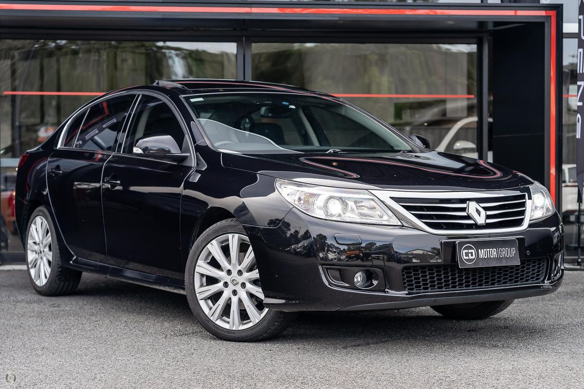 2011 Renault Latitude Luxe L43