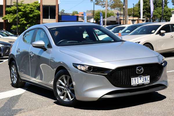 2023 Mazda 3 G20 Pure BP Series