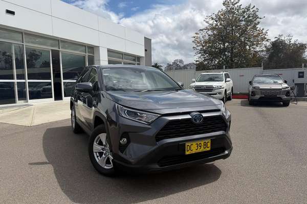2021 Toyota RAV4 GX AXAH52R