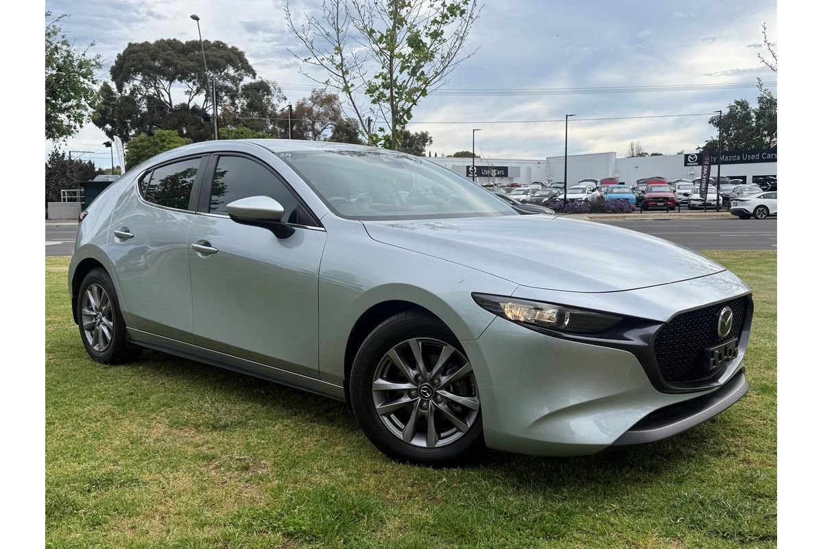 2021 Mazda 3 G20 Pure BP Series