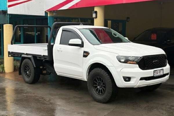 2020 Ford Ranger XL PX MkIII Rear Wheel Drive 2.2L
