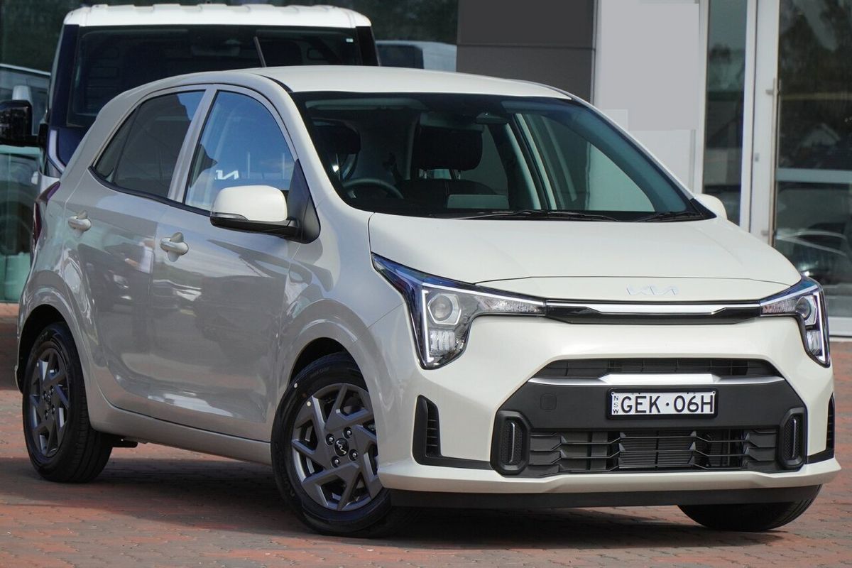 2026 Kia Picanto Sport JA PE2