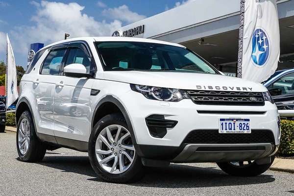 2017 Land Rover Discovery Sport TD4 150 SE L550
