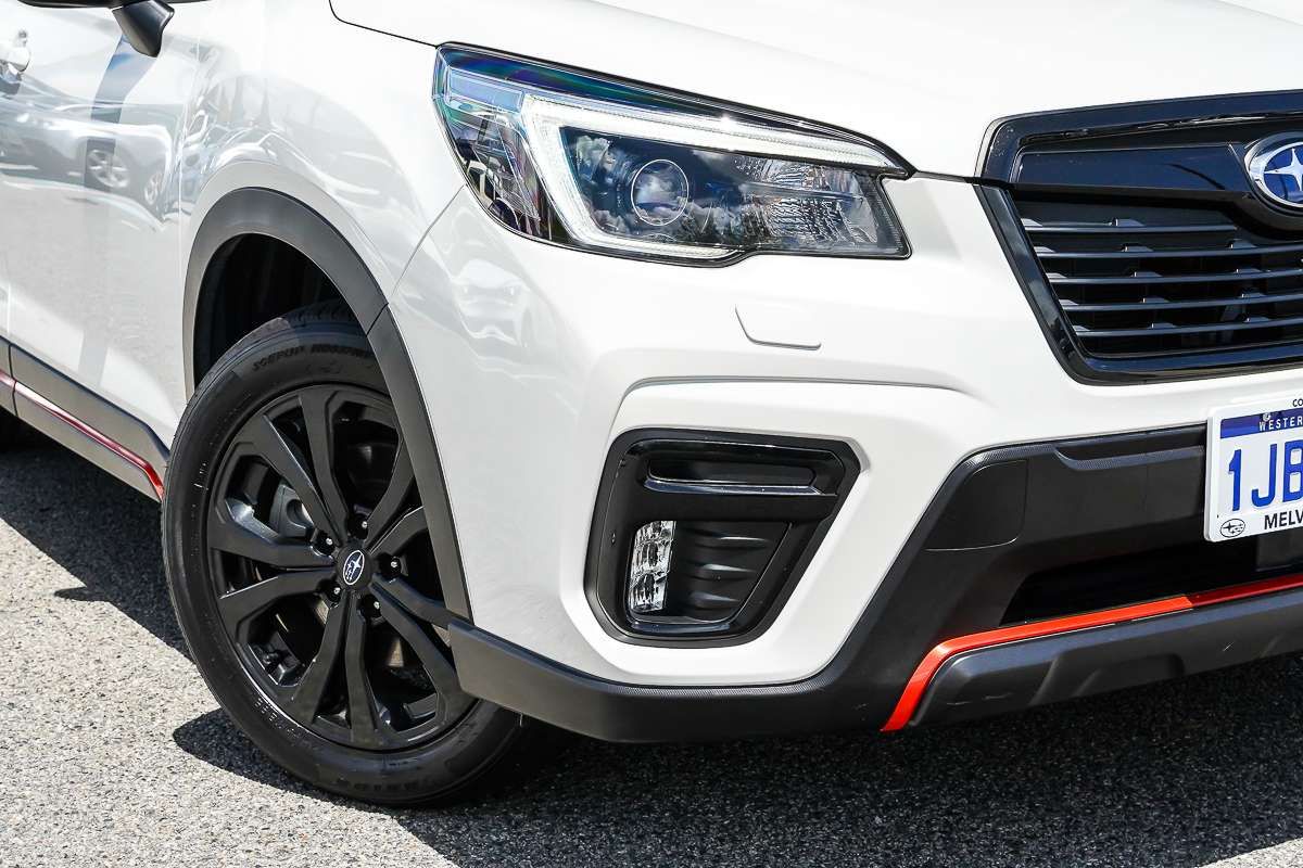2020 Subaru Forester 2.5i Sport S5