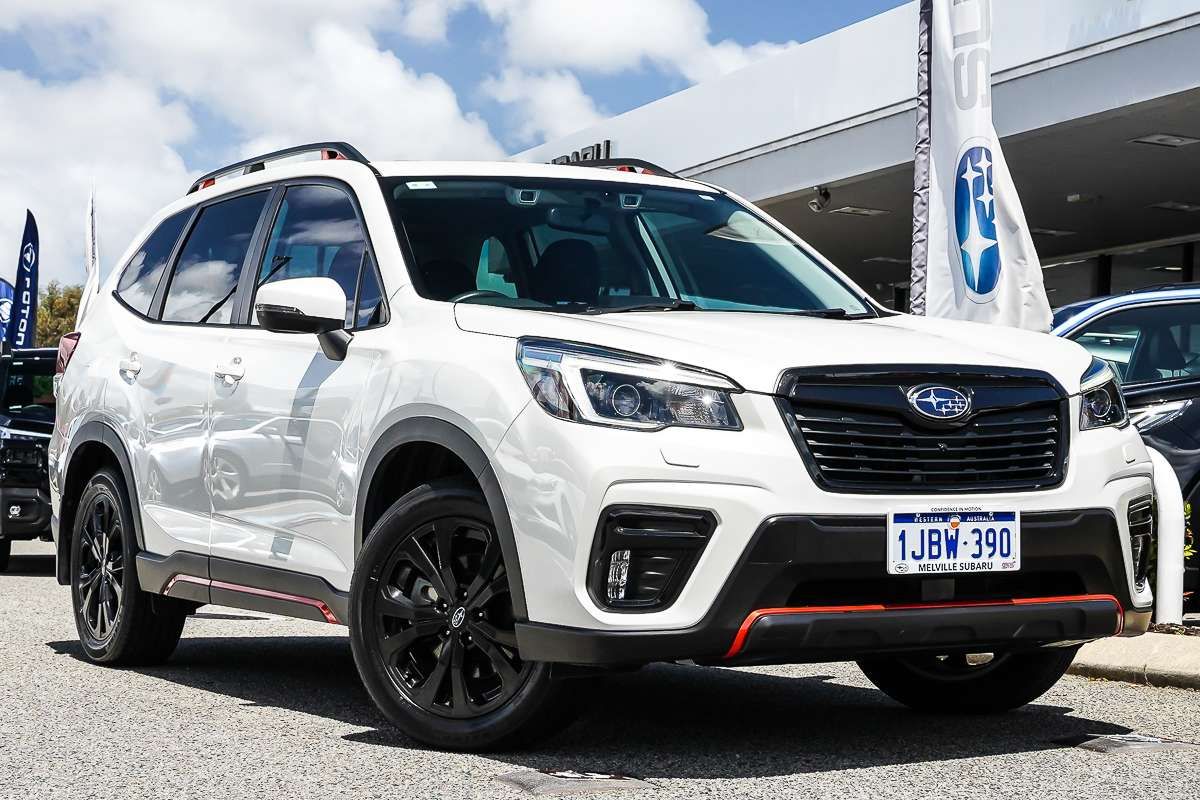 2020 Subaru Forester 2.5i Sport S5