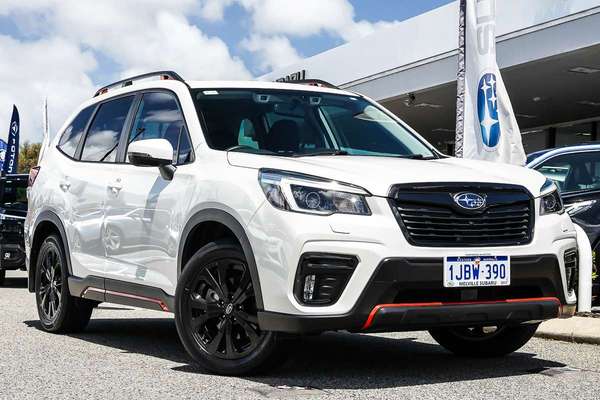 2020 Subaru Forester 2.5i Sport S5