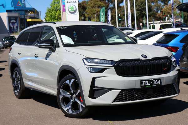 2025 SKODA Kodiaq RS PS