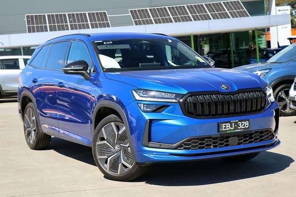 2025 SKODA Kodiaq 140TSI Sportline PS