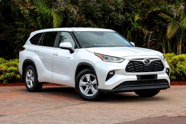 2025 Toyota Kluger GX AXUH78R