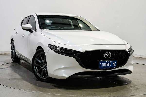 2020 Mazda 3 G20 Evolve BP Series