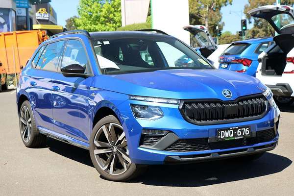 2025 SKODA Kamiq 110TSI Monte Carlo NW